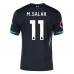 Maillot de foot Liverpool Mohamed Salah #11 Extérieur vêtements 2024-25 Manches Courtes